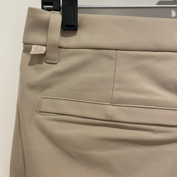 Men's Lululemon ABC Slim Fit Trouser Tan Pants - Picture 3 of 5